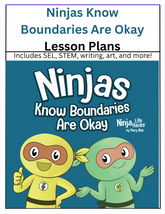 Ninjas Know Boundaries Are Okay Lesson Plans